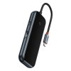 Rozbočovač 5v1 Baseus řady AcmeJoy USB-C na 2xUSB 3.0 + USB 2.0 + USB-C PD + HDMI (tmavě šedý)