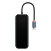 Rozbočovač 5v1 Baseus řady AcmeJoy USB-C na 2xUSB 3.0 + USB 2.0 + USB-C PD + HDMI (tmavě šedý)