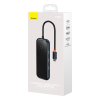 Rozbočovač 5v1 Baseus řady AcmeJoy USB-C na 2xUSB 3.0 + USB 2.0 + USB-C PD + HDMI (tmavě šedý)