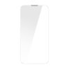 Baseus Crystal Tvrzené sklo odolné proti prachu 0,3 mm pro iPhone 14 Plus/13 Pro Max (2 ks)