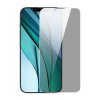 Baseus Crystal Tvrzené sklo odolné proti prachu s filtrem pro ochranu soukromí 0,3 mm pro iPhone 14 Plus/13 Pro Max (1ks)