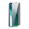 Baseus Crystal Tvrzené sklo odolné proti prachu s filtrem pro ochranu soukromí 0,3 mm pro iPhone 14 Plus/13 Pro Max (1ks)