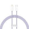 Kabel USB-C pro Lightning Baseus řady Dynamic 2, 20 W, 1 m (fialový)