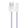Kabel USB pro Lightning Baseus řady Dynamic 2, 2,4 A, 2 m (fialový)