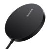 Magnetická bezdrátová nabíječka Baseus Simple Mini3 15W (černá)