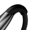 Kabel USB-C pro USB-C Baseus řady Glimmer, 100 W, 2 m (černý)