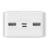 Powerbanka Baseus Bipow 30000mAh, 15W (bílá)