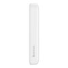 Powerbanka Baseus Magnetic, 10000mAh, USB-C 20W (bílá)