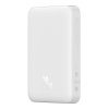 Powerbanka Baseus Magnetic, 10000mAh, USB-C 20W (bílá)