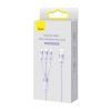Kabel USB 3 v 1 Baseus StarSpeed (fialový)