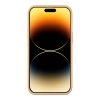 Baseus Liquid Silica Gel Case pro iPhone 14 Pro Max (Sunglow)+ tvrzené sklo + čisticí sada