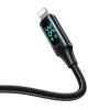 Kabel Mcdodo CA-1030 USB-C na Lightning, 36 W, 1,2 m (černý)