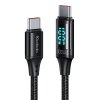 Kabel Mcdodo CA-1100 USB-C na USB-C, 100 W, 1,2 m (černý)