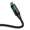 Kabel Mcdodo CA-1100 USB-C na USB-C, 100 W, 1,2 m (černý)
