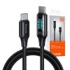 Kabel Mcdodo CA-1100 USB-C na USB-C, 100 W, 1,2 m (černý)