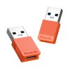 Adaptér USB-C na USB 3.0, Mcdodo OT-6550 (oranžový)