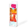 B.O.499/01 Vzdělávací kousátko s chrastítkem JUICY ORANGE