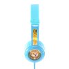 Drátová sluchátka pro děti Buddyphones Travel (modrá)