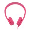 Drátová sluchátka pro děti Buddyphones Explore Plus (růžová)