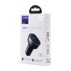 Nabíječka do auta Joyroom JR-CL09, 4 porty, 1x USB-C PD, 1x QC3.0 USB, 2x USB (černá)