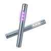 Přenosná lampa s funkcí UV sterilizace, 2v1 Blitzwolf BW-FUN9 (stříbrná)