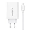 Rychlonabíječka Foneng 1x USB EU43 + USB Micro kabel