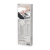Stylus pro hladké psaní s LED indikátory (aktivní + pasivní), bílý