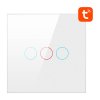 Chytrý vypínač světla ZigBee Avatto LZTS02-EU-W3 3 Way No Neutral TUYA (bílý)