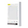 Pouzdro na telefon Baseus Magnetic Crystal Clear pro iPhone 11 Pro Max (průhledné) s ochranným krytem displeje z tvrzeného skla a čisticí sadou