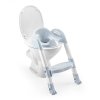 ABAKUS THERMOBABY Kryt WC sedátka se schůdkem modrý