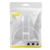 Kabel USB-C Baseus Superior 100W 0,25 m (bílý)
