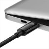 Kabel USB-C na USB-C Baseus Tungsten Gold 240W 3 m (černý)