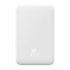 Powerbanka Baseus Magnetic Mini 20000mAh, USB-C 20W MagSafe (bílá)