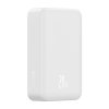 Powerbanka Baseus Magnetic Mini 20000mAh, USB-C 20W MagSafe (bílá)