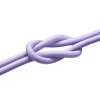 Rychlonabíjecí kabel Baseus USB-A na Lightning Explorer Series 1 m 2,4 A (fialový)