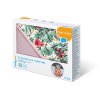 B.O.939 FROTTE župan s ušima 100x100 BUNNY EARS růžový