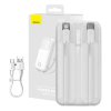 Powerbanka Baseus Comet 10000mAh, 22,5W (bílá)