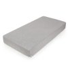CEBA 823-116-261 Prześcieradło jersey z gumką 120x60 Light grey melanż