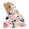 BABY 01088 Dětská čepička Šmoulinka Rose 3-6m