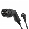 Nabíjecí kabel pro elektromobily a hybridy Green Cell PowerCable EV16 3,6kW 10/16A 6,5m Schuko pro typ 2