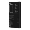 Baseus Crystal Ochrana soukromí Tvrzené sklo 0,3 mm pro iPhone X/XS