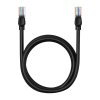 Síťový kabel Baseus Ethernet CAT5, 1,5 m (černý)