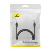 Síťový kabel Baseus Ethernet CAT5, 1,5 m (černý)