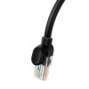 Síťový kabel Baseus Ethernet CAT5, 5 m (černý)