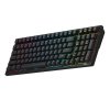 Bezdrátová mechanická klávesnice Royal Kludge RK98 RGB, červené spínače (černá)