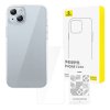 Průhledné pouzdro Baseus iPhone 15 + tvrzené sklo