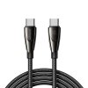 Kabel Pioneer 240W USB C na USB C SA31-CC5 / 240W/ 1,2 m (černý)