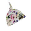 BABY 01171 Dětská šmoulí čepice Apple Blossom 3-6m