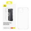 Magnetické pouzdro pro iPhone 15 Plus Baseus OS-Lucent Series (čiré)