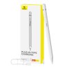 Aktivní stylus Baseus Smooth Writing Series s bezdrátovým nabíjením, lightning (bílý)